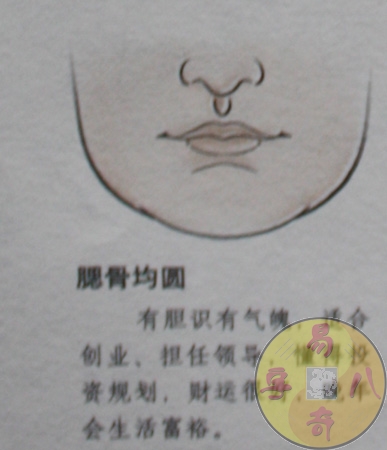 腮骨均圆和腮骨畸形