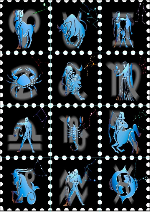 星座排行_十二星座排行(4)