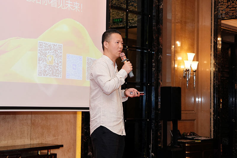 董易奇老师风水公开课现场