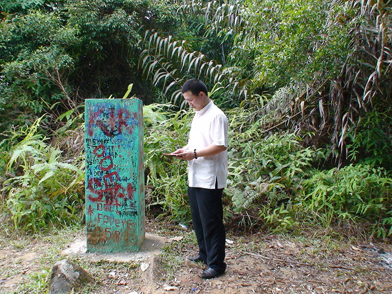 董易奇老師新加坡民丹島風水考察