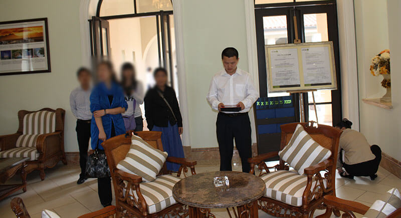 董易奇老師睇風水現場