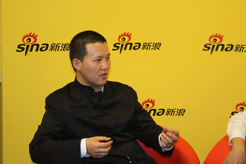 董易奇老師十年前作客新浪
