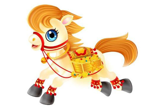 马年十二生肖的财运